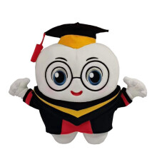 Plush toy figurines, mascot corporate mascot dolls