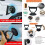 Bodywork Suction Cup - Dent Puller - Paintless Dent Repair - Black - 133x111x61mm 3