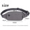 Fanny Pack - Large Capacity - Lightweight - 2 Pockets - Quick Release Buckle - Nylon 2
