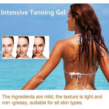 Eelhoe Tanning Repair Gel Beach Sunbathing Aid Wheat Bronze Texture Light And Non-Greasy