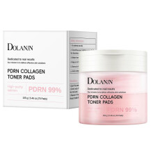 PDRN Collagen Toner Cleansing Pads Zero Pores Jelly Exfoliating Cotton Pads Skincare
