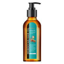 Moroccan Hair Oil Argan & Jojoba Blend Leave-In Treatment Deep Repair Smooth Shine Dry Damaged Hair