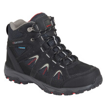 (Black, 4 (Adults')) Karrimor Boys Walking Boots Shoes Bodmin mid kids 2 wt Lace Up black UK Size
