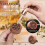Car essential oil diffuser - Aromatherapy - Mini diffuser - 2 pieces - Volcanic stones 3
