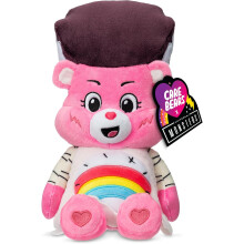 Care Bears x Universal Monsters Fun Size - Bride of Frankenstein Bear 22cm Soft Plush Toy