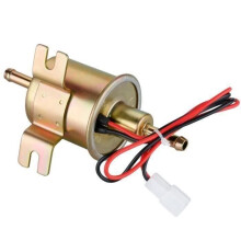 Toyota 12V Electric Fuel Pump, Electric Gasoline Pump for Low Pressure Gas Engines, Yellow HEP-02A L1041 S0BBC9