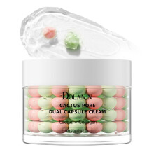 Collagen essence cream, two-tone meatballs, cactus pore dual-effect capsule cream, moisturizing and nourishing cream