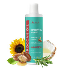 Moroccan Argan Oil Shampoo Cleansing Hair Wash Silky Smooth Hair Care OEM Customizable
