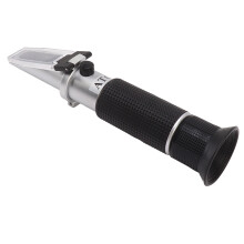 Alkoholmessgerät Refraktometer Brix 0-32 Kupfer