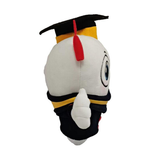 Plush toy figurines, mascot corporate mascot dolls 1