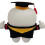 Plush toy figurines, mascot corporate mascot dolls 3