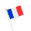 Tricolour Flags - 30 Pieces - Durable Polyester - Ideal for Events 4