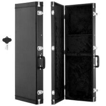 Estuche Rígido para Guitarra Eléctrica 991 mm-Duoku-Diseñado para Tele/ST, Ideal para el Transporte y Almacenamiento, Compartimento Práctico