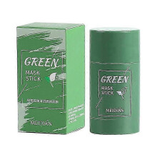 3 Pack Green Tea Cleansing Mask,Deep cleansing and oil control,Effectively Clean Skin Pores,Improving skin