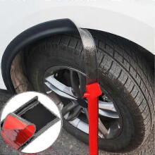 Universal Car Fender Flares Wheel Arch Expander Eyebrow Mudguard Protector Kit (taiyuan)