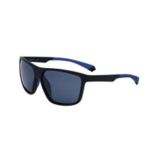 Polaroid Sport Sunglasses PLD 7044/S 60/13/140 Matte Black Blue Polycarbonate MAN PLD 7044/S