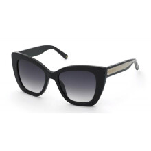 Occhiali da Sole - NINA RICCI - SNR376 - Acetato - Nero (Nero lucido) - 52/18/140