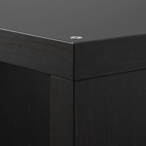 IKEA KALLAX Shelving Unit with 2 Doors 77x77 2