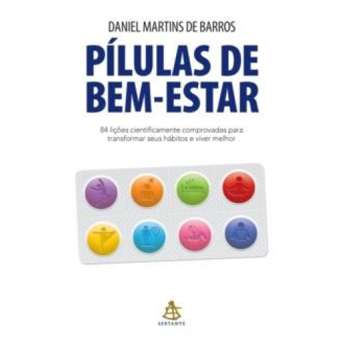 Plulas de bemestar by Daniel Martins de Barros Paperback Book