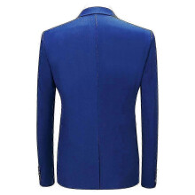 (l) Mens Suits 3-Pieces Suits Slim Four Seasons Suit Jacket&Pants&Vest LK