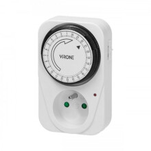 Programmatore temporale meccanico - VIRONE - ON-MT-1 - 16A - 230V - IP20