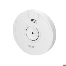 Detetor de fumaça - ORNO - 9V - Fotoelétrico - Alarme 85 dB - Vida útil 10 anos