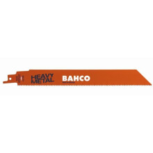 Lâminas para metais pesados - Bahco - Sandflex - 150 mm - 5 pcs - 8/12 dentes por polegada
