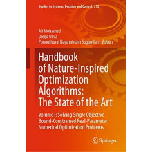 Handbook of NatureInspired Optimization Algorithms The State of the Ar