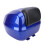 Motorrad Heckbox ABS mit Passwort-Schloss Blau 1