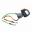 (Grey) Double Dog Leash Lead 360No Tangle Retractable Pet Leash 1
