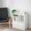 IKEA KALLAX Shelving Unit with 2 Doors 77x77cm 1