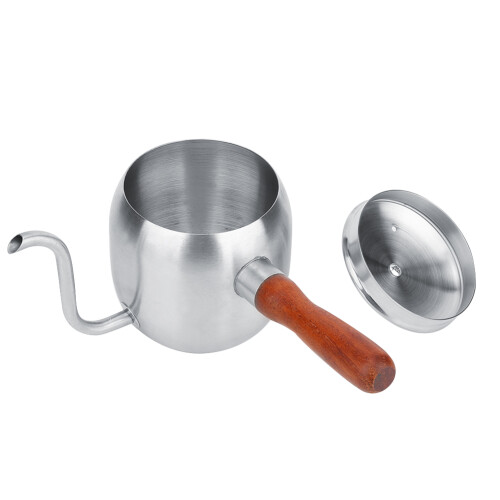 Kaffee-Tropfkessel 500ml Edelstahl Feindüse 1