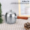 Kaffee-Tropfkessel 500ml Edelstahl Feindüse 5