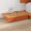 VidaXL vidaXL Bed Frame Brown 135 x 190 cm Wood 5