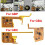 Low Power Digital Volume Amplifier Module Low Power Digital Sound Audio AMP for Gameboy Advance for 1