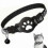 (Black and White) Airtag & Android Cat GPS Tracker, No Monthly Fee, Waterproof Reflective Collar_g1 1