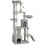 Albero per gatti torre di gioco 60 x 40 x 170 cm base larga amaca 1