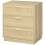 Commodes - HELLOSHOP26 - Commode 3 tiroirs - 60x38x69 cm - Façades cannage rotin - Système anti-basculement 1