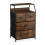 Commode 4 tiroirs moderne style industriel 100 x 40 x 80 cm grand espace de 1