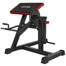 "Fitnessbänke - HELLOSHOP26 - 2 in 1 105x95x80 cm - Bizeps & Trizeps - 25 Winkel, 5 Positionen - 120 kg"