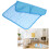 Selbstkühlende Pet Matte Blau L 70*55cm 1