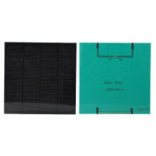 Solarpanel 6V 4,5W Monokristallin Klasse A DIY