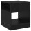 VidaXL vidaXL End Table Black Oak 40.5 x 40 x 45 cm Engineered Wood 2
