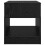 VidaXL vidaXL End Table Black Oak 40.5 x 40 x 45 cm Engineered Wood 3