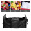 Schwarz Faltbare Auto Organizer Aufbewahrung 1