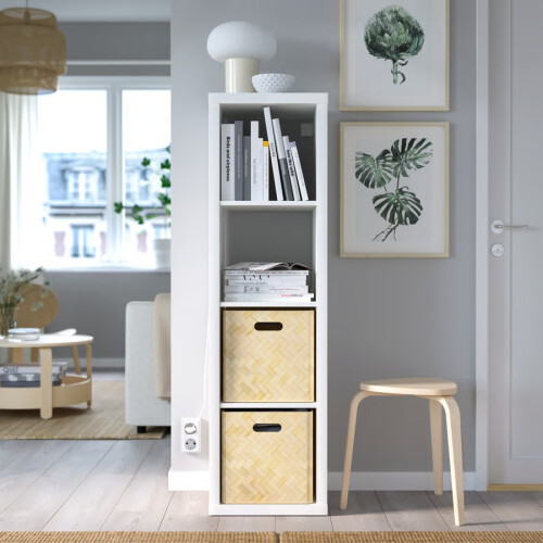IKEA KALLAX 4 Cube Shelving Unit 42x147 cm