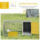 Clapier para coelho - HELLOSHOP26 - Clapier triangular - Ninho fechado - Cercado com grade - Porta dupla 4