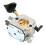 Vergaser für STIHL SR400 SR420 BR400 17