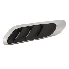 Luftauslassverkleidung Kotflügel Silber W206 2022+