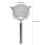 Cocktail Strainer Set Silber 304 Edelstahl Filter 4